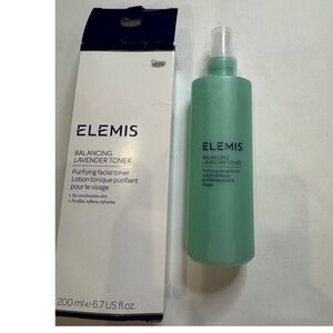 Elemis Balancing Lavender Toner Women 200ml 6.7oz New Purifying Combination Skin